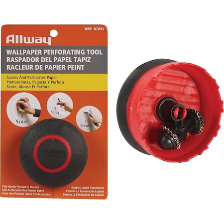 Allway Wallcovering Perforating Tool WRP